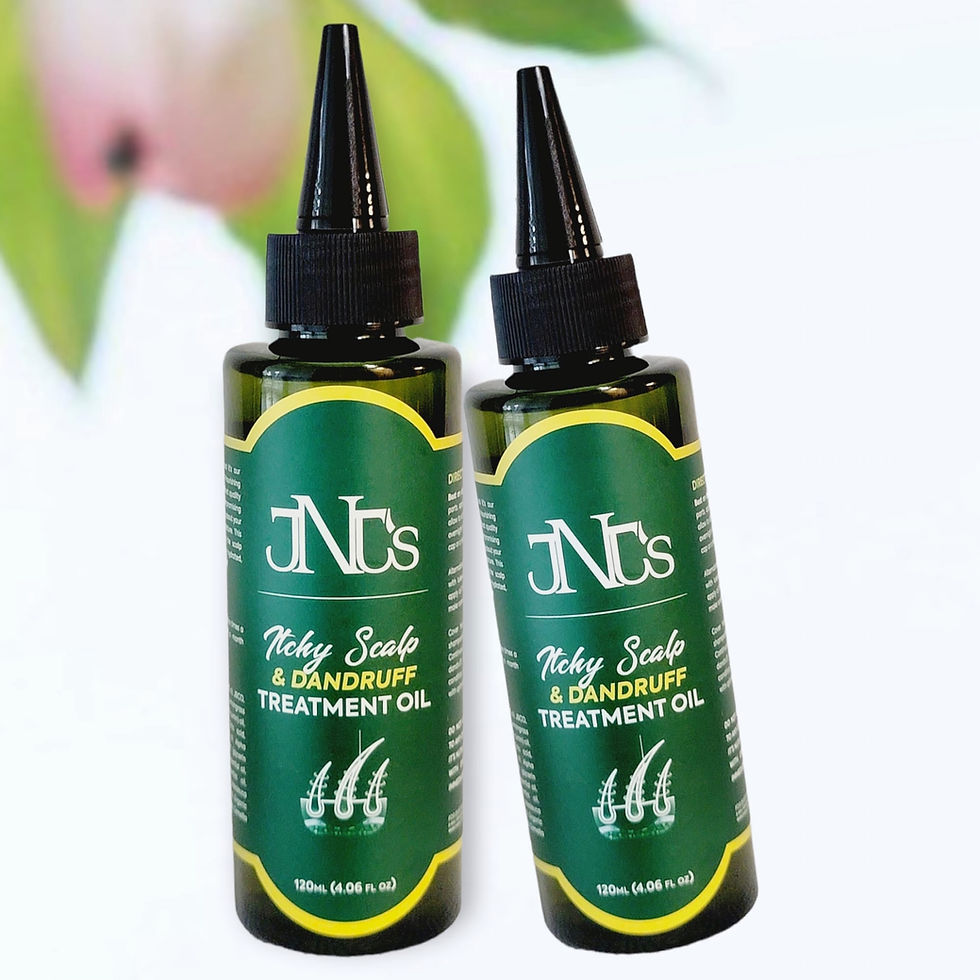 Thumbnail: JNJS Dandruff, Itchy & Flaky Hair Treatment Oil Duo