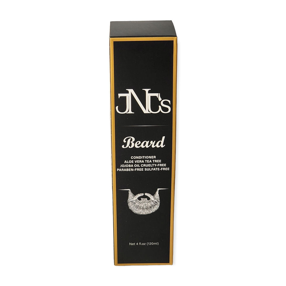 Thumbnail: Packaging of the JNJS Beard Conditioner