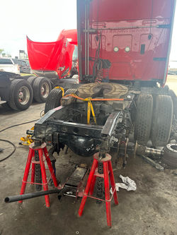 wheel seal work