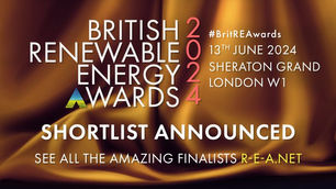 FairCharge shorlisted in the 2024 REA British Renewable Awards