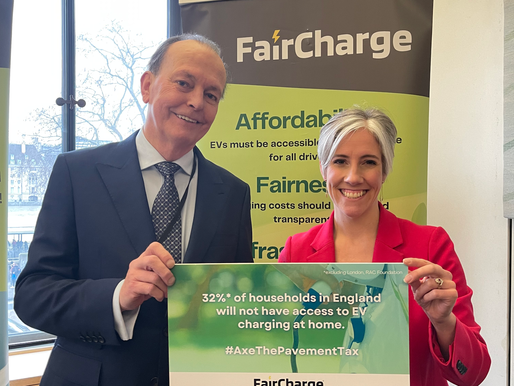 FairCharge Pre-Budget Drop-In