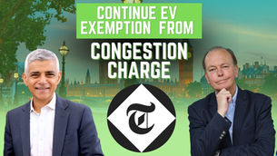 FairCharge in The Telegraph on their letter to Mayor of London on extending the EV Congestion Charge discount.