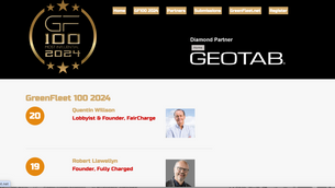 FairCharge Founder Number 20 in GreenFleet Top 100