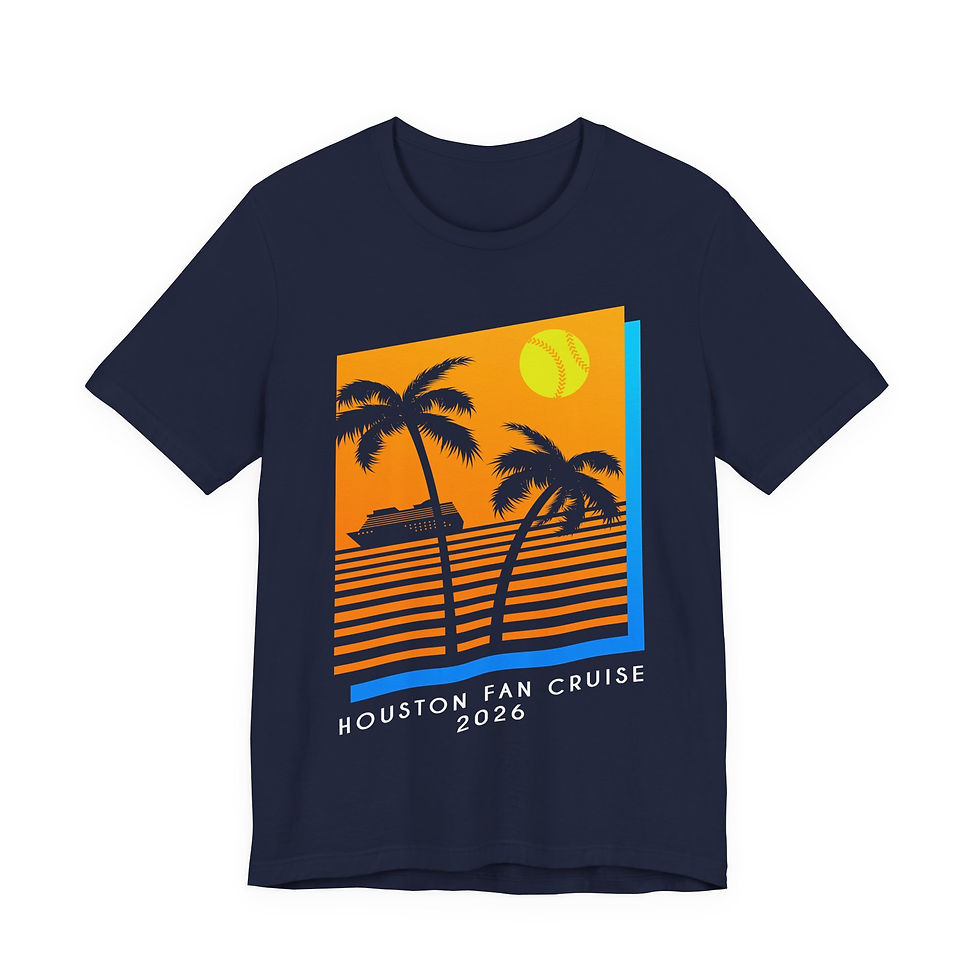 Thumbnail: Baseball Beach 2026 Unisex Tee
