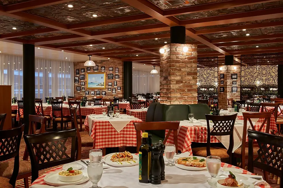 Cucina del Capitano with a Legend ($)