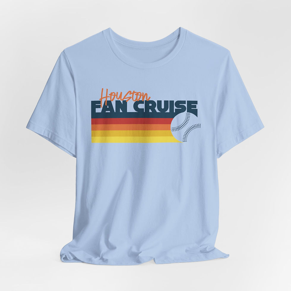 Thumbnail: Tequila Sunrise Houston Fan Cruise Unisex Tee