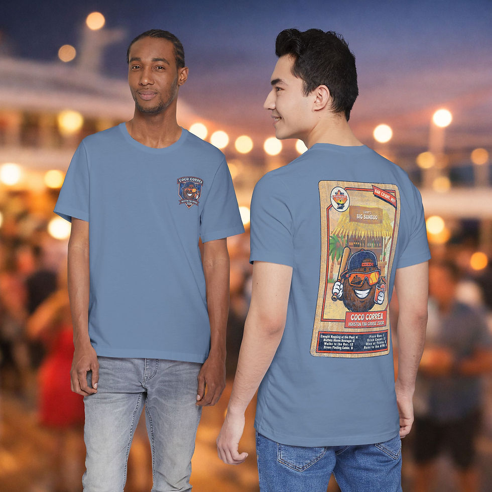 Thumbnail: Coco Correa Unisex Tee - Front and Back Design