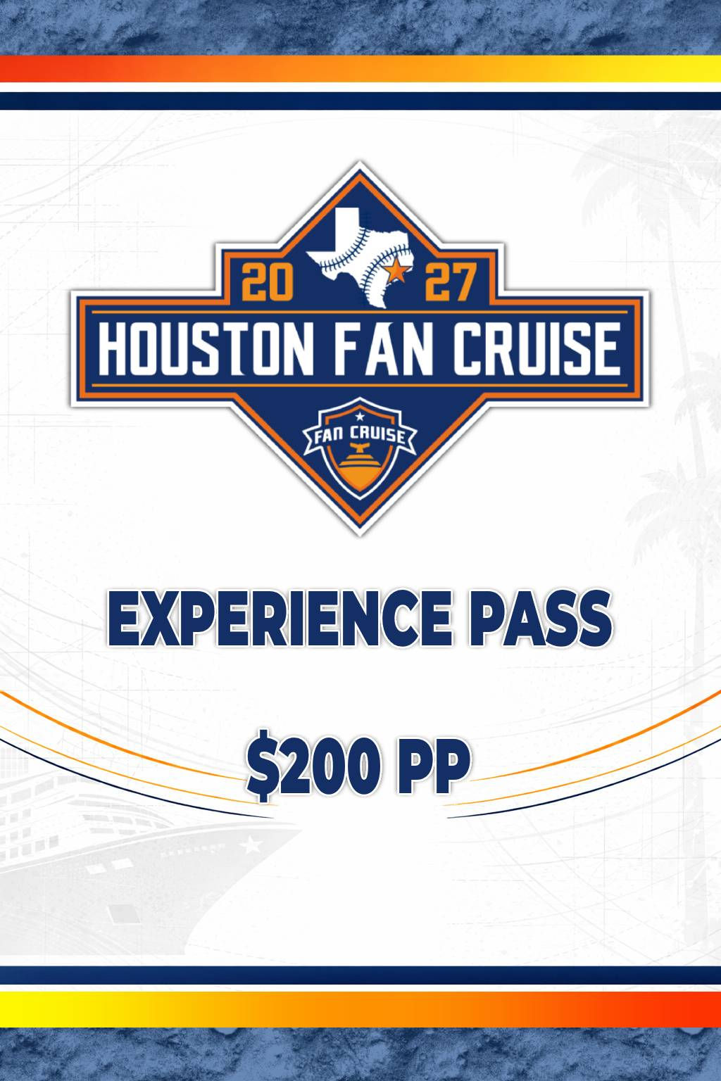 2027 Experience Pass