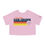 Thumbnail: Tequila Sunrise Houston Fan Cruise Women's Crop Top