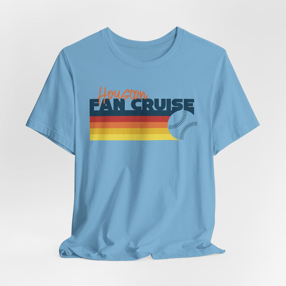Thumbnail: Tequila Sunrise Houston Fan Cruise Unisex Tee