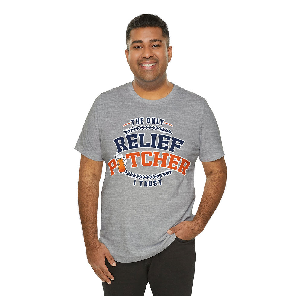 Thumbnail: Relief Pitcher - Unisex Tee