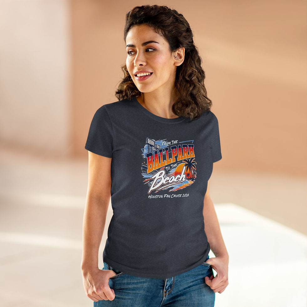 Thumbnail: From the Ballpark to the Beach Women's Tee