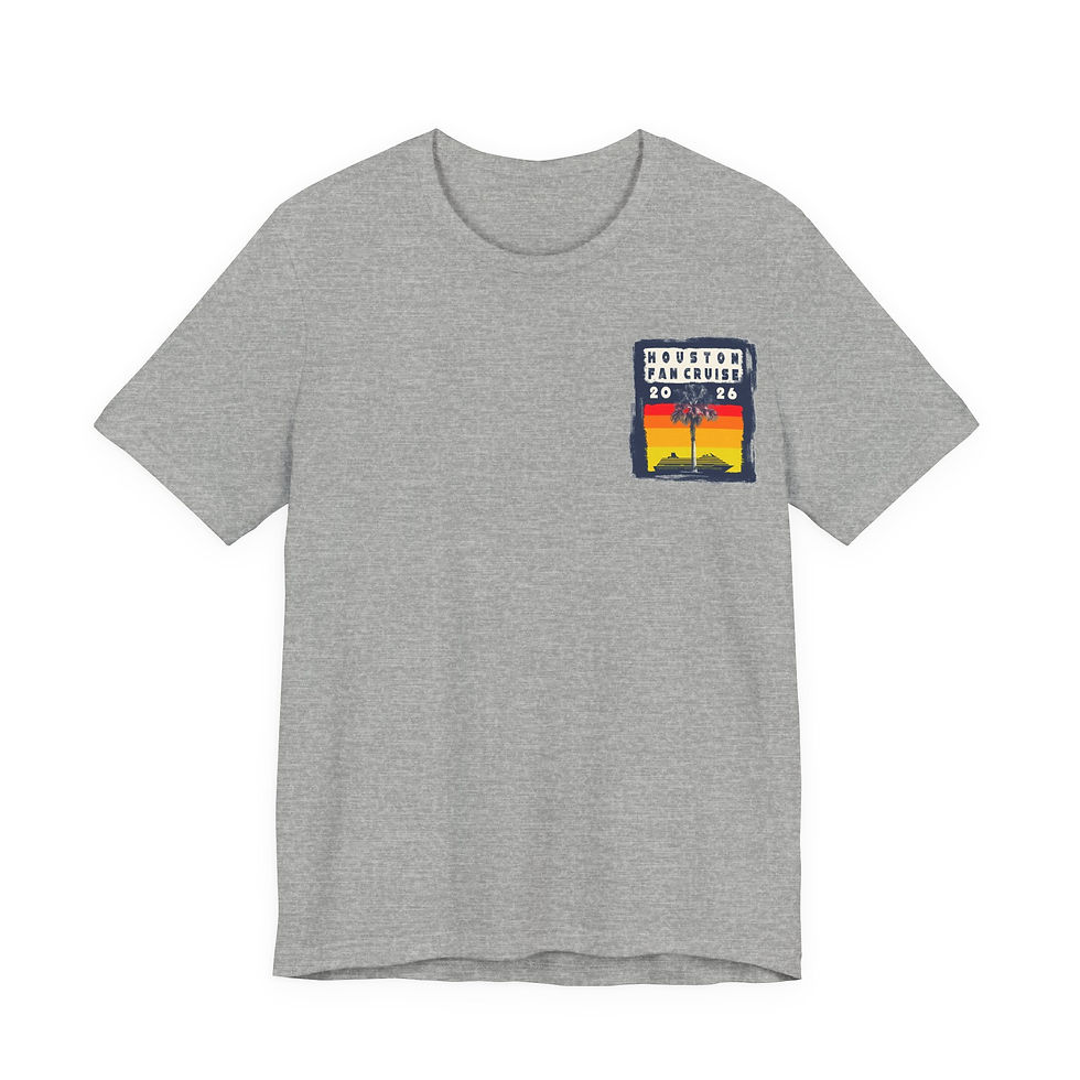 Thumbnail: 2026 Fan Cruise - Front and Back Design