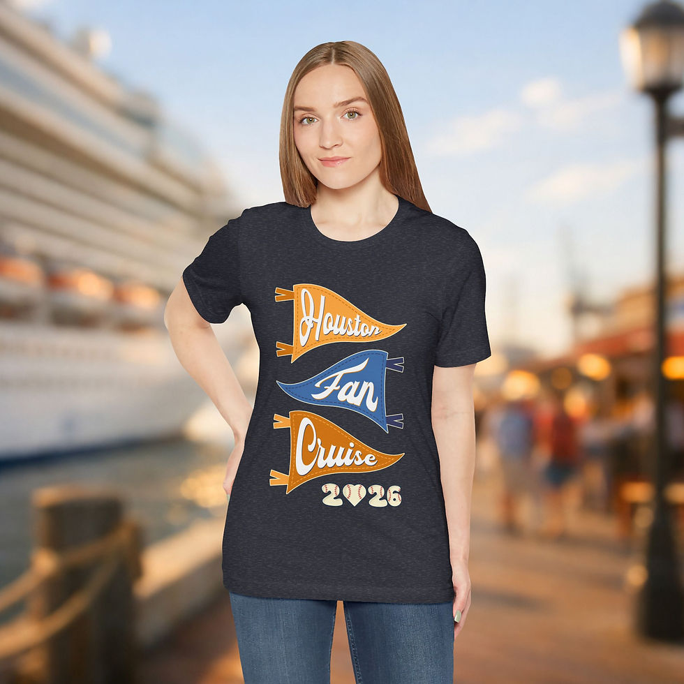 Thumbnail: Fan Cruise Pennants Unisex Tee