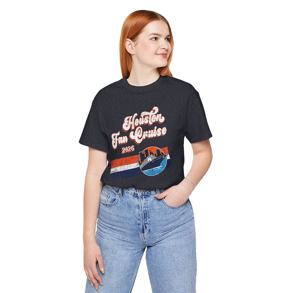 Thumbnail: Houston Fan Cruise Vintage Short Sleeve Tee