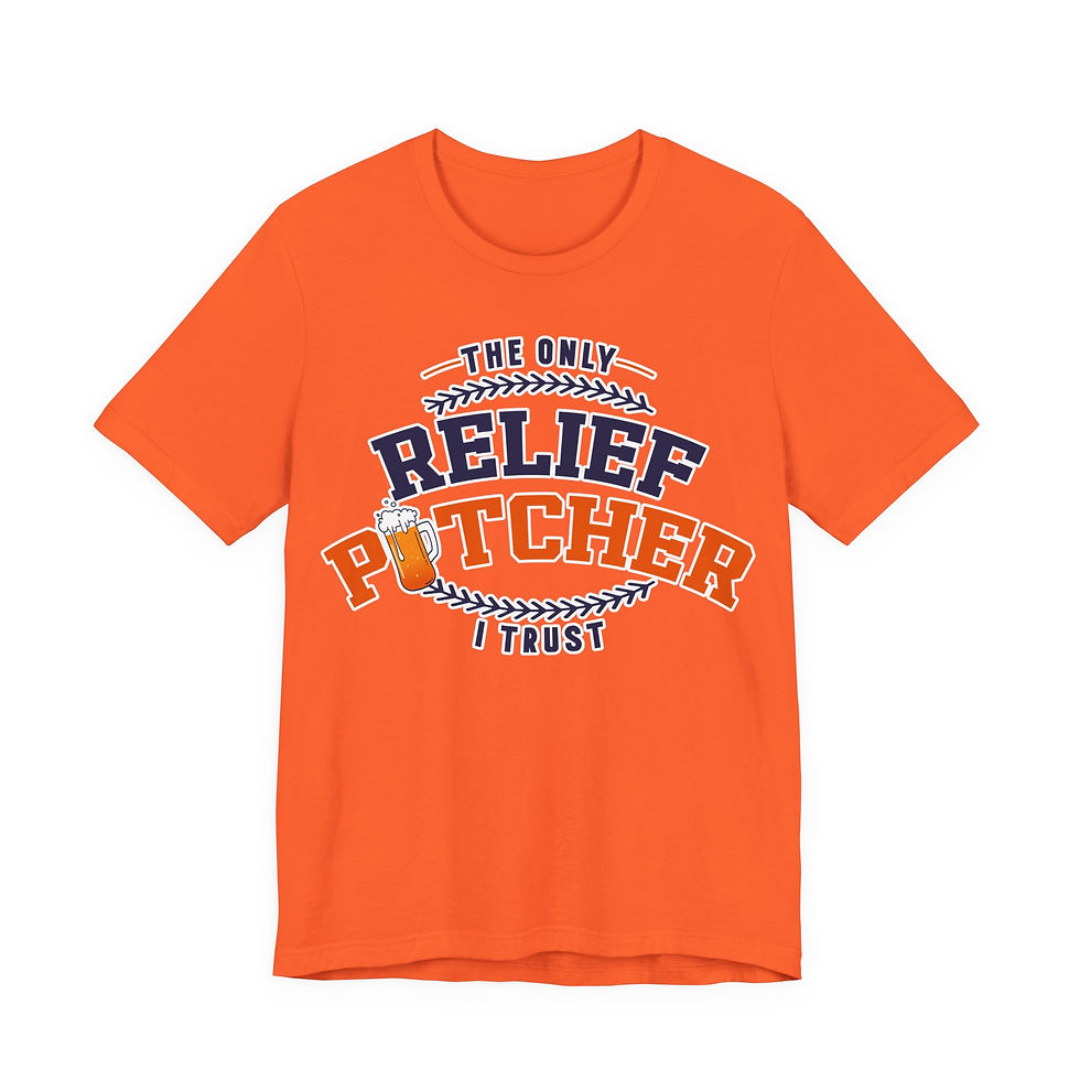 Thumbnail: Relief Pitcher - Unisex Tee