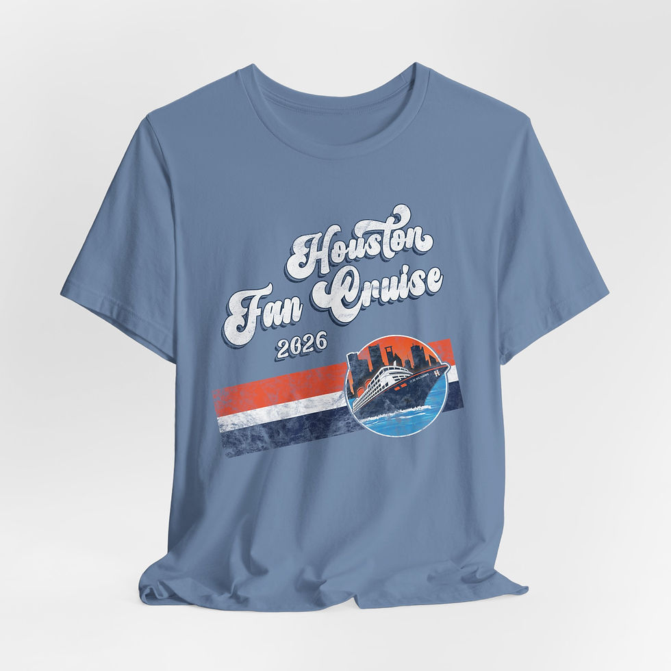 Thumbnail: Houston Fan Cruise Vintage Short Sleeve Tee
