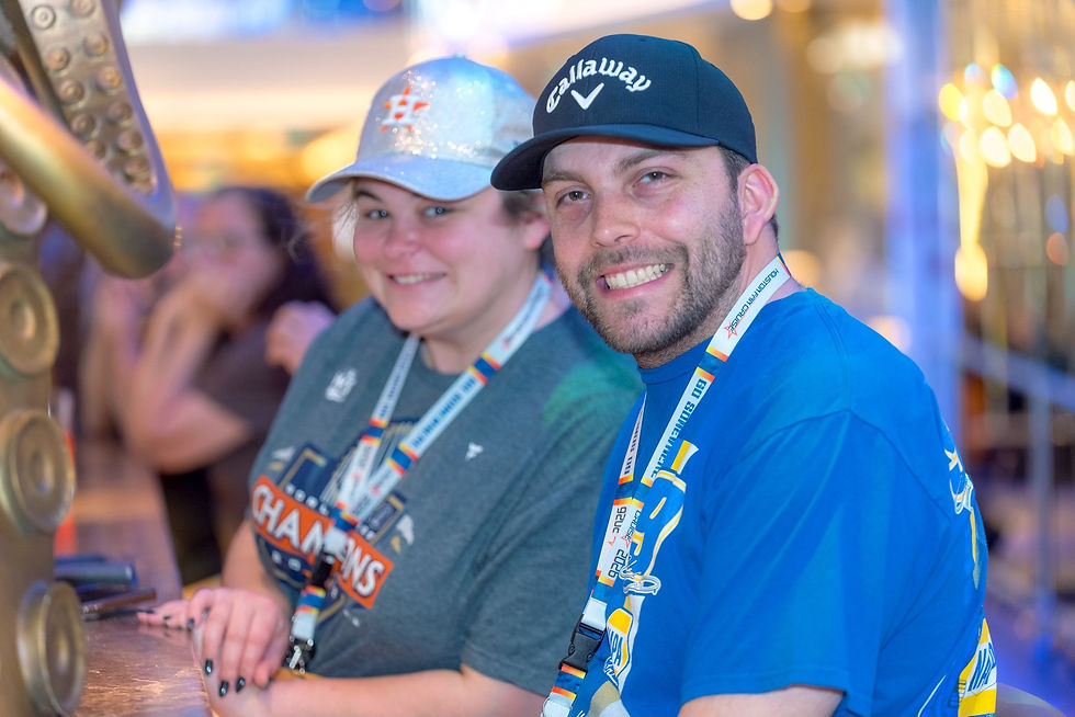 Social Hour, Location TBD