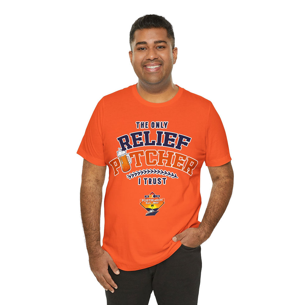 Thumbnail: Relief Pitcher - Unisex Tee