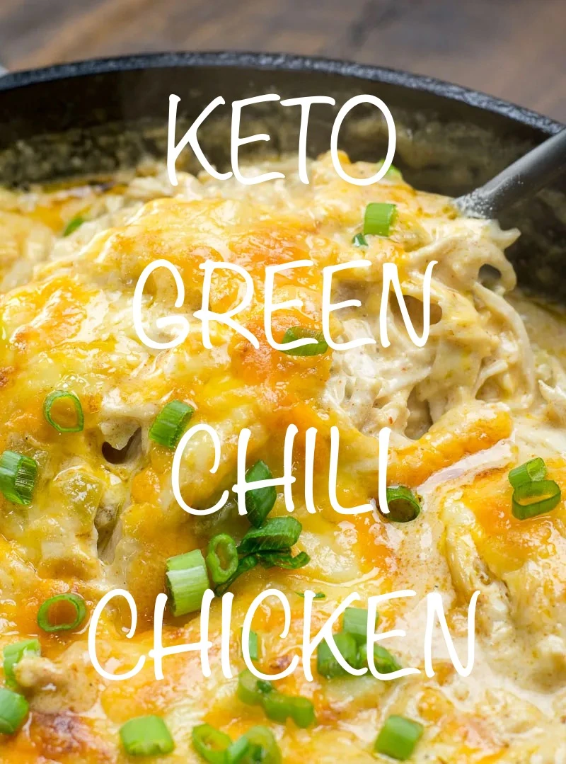 Keto Green Chili Chicken