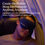 Thumbnail: Man wearing sleep mask, Create Perfect Sleep, Anytime, Anywhere, for nightly use.