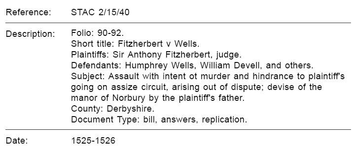 lawsuit record