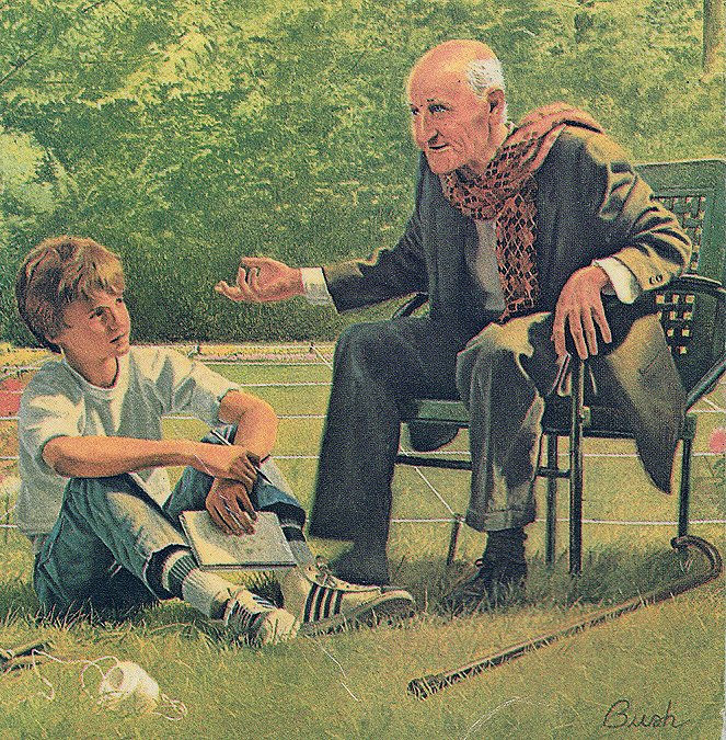 "The 79 Squares" book cover by George A. Bush