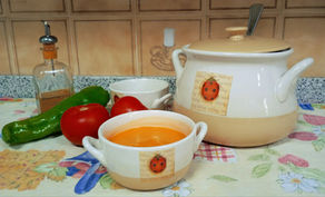 Andalusian gazpacho