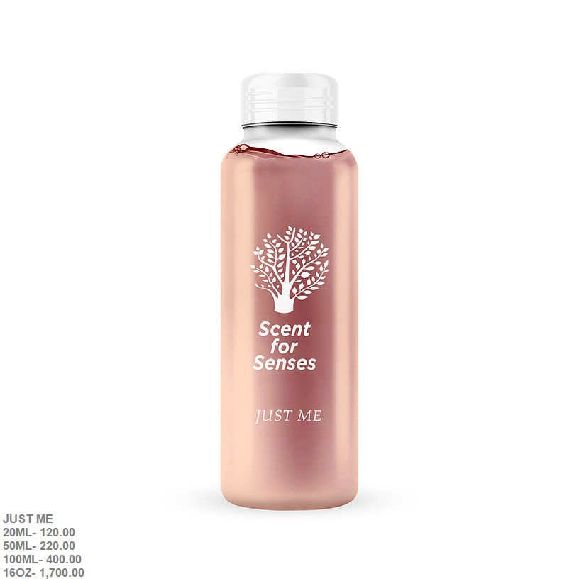 JUST ME 100ML FRAGRANCE OIL SCENT FOR SENSES