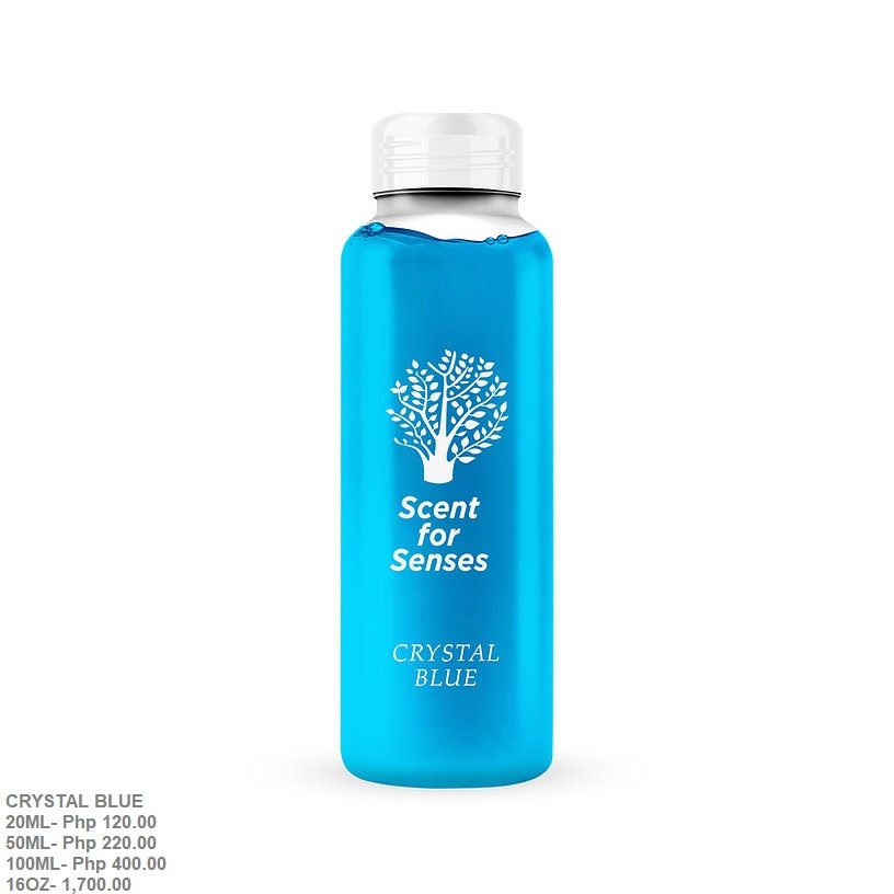 CRYSTAL BLUE 20ML FRAGRANCE OIL SCENT FOR SENSES
