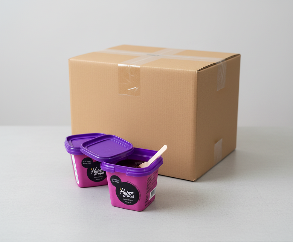 Açaí Sorbet 200mL x 12 Units