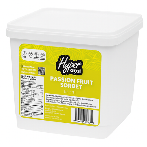 Passion Fruit Sorbet