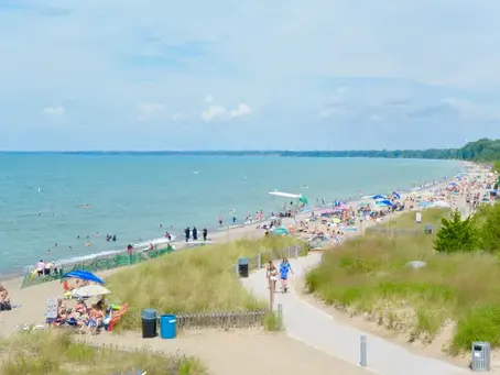 A Slice of Paradise at Lambton Shore | What to do in Grand Bend, Ontario.