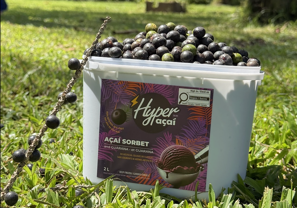Is Açaí High in Sugar?