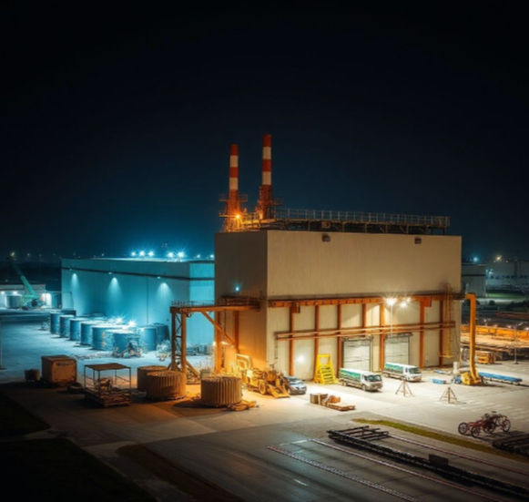 InteliPower_Plant at night.jpg