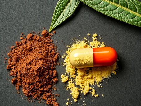 Navigating Pain Relief: The Key Differences Between 7-Hydroxymitragynine (7OH) and Raw Kratom Powder