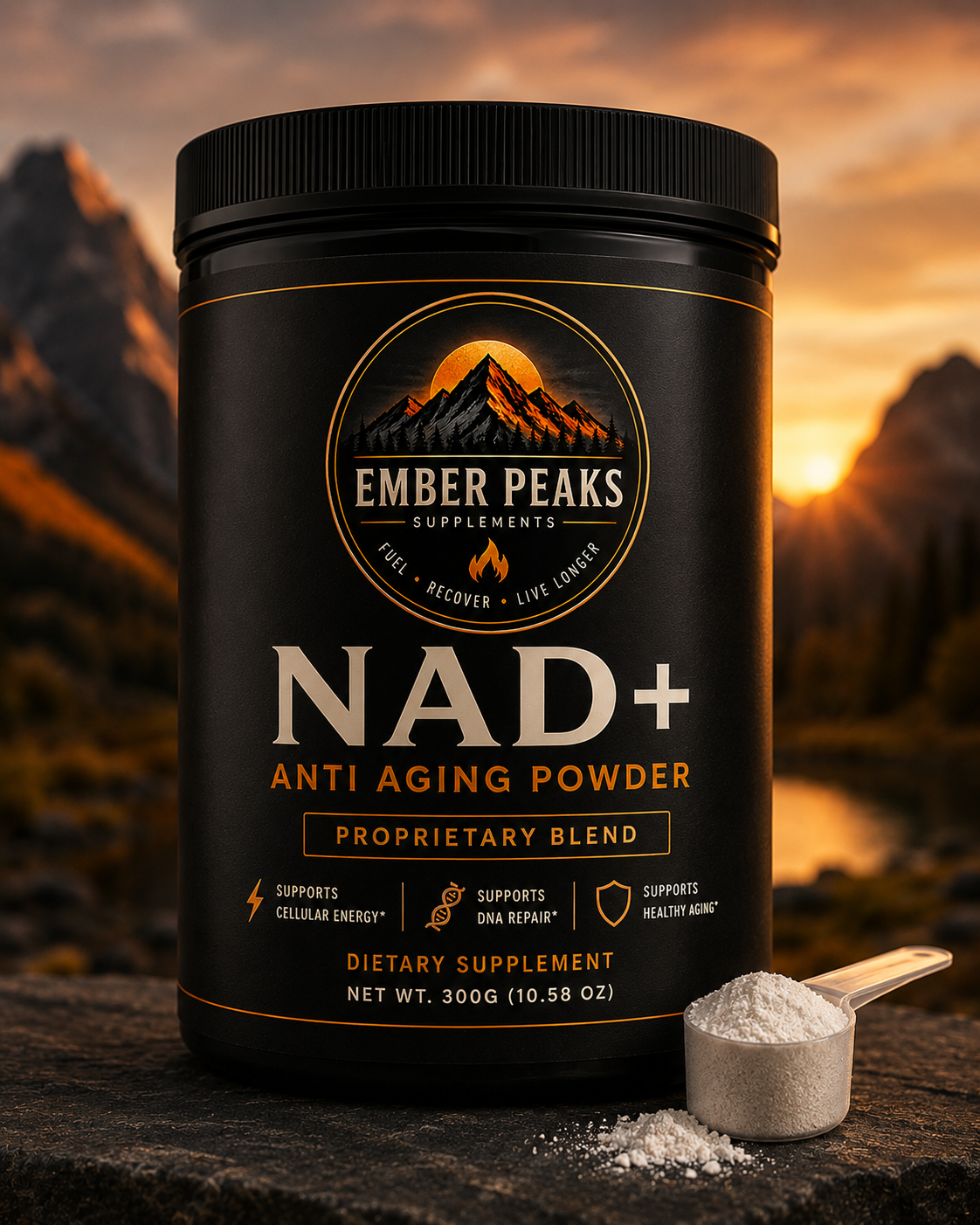 99% pure NAD+ Anti Aging Powder