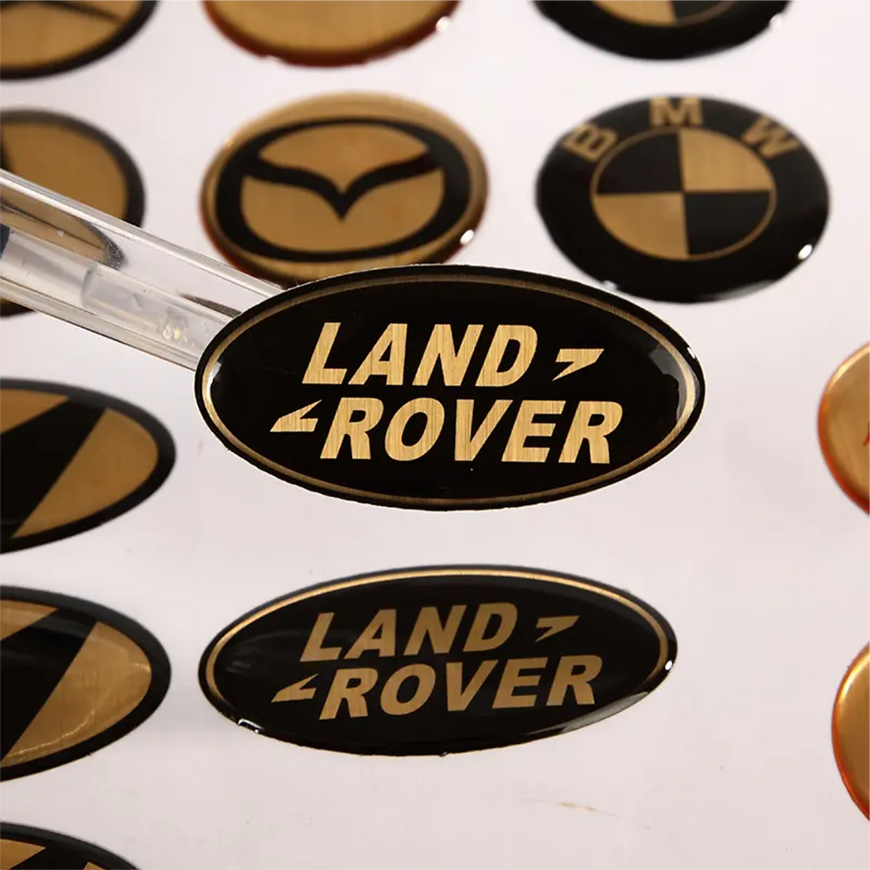 Thumbnail: OVAL  STICKERS
