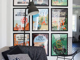 Decorando com quadros