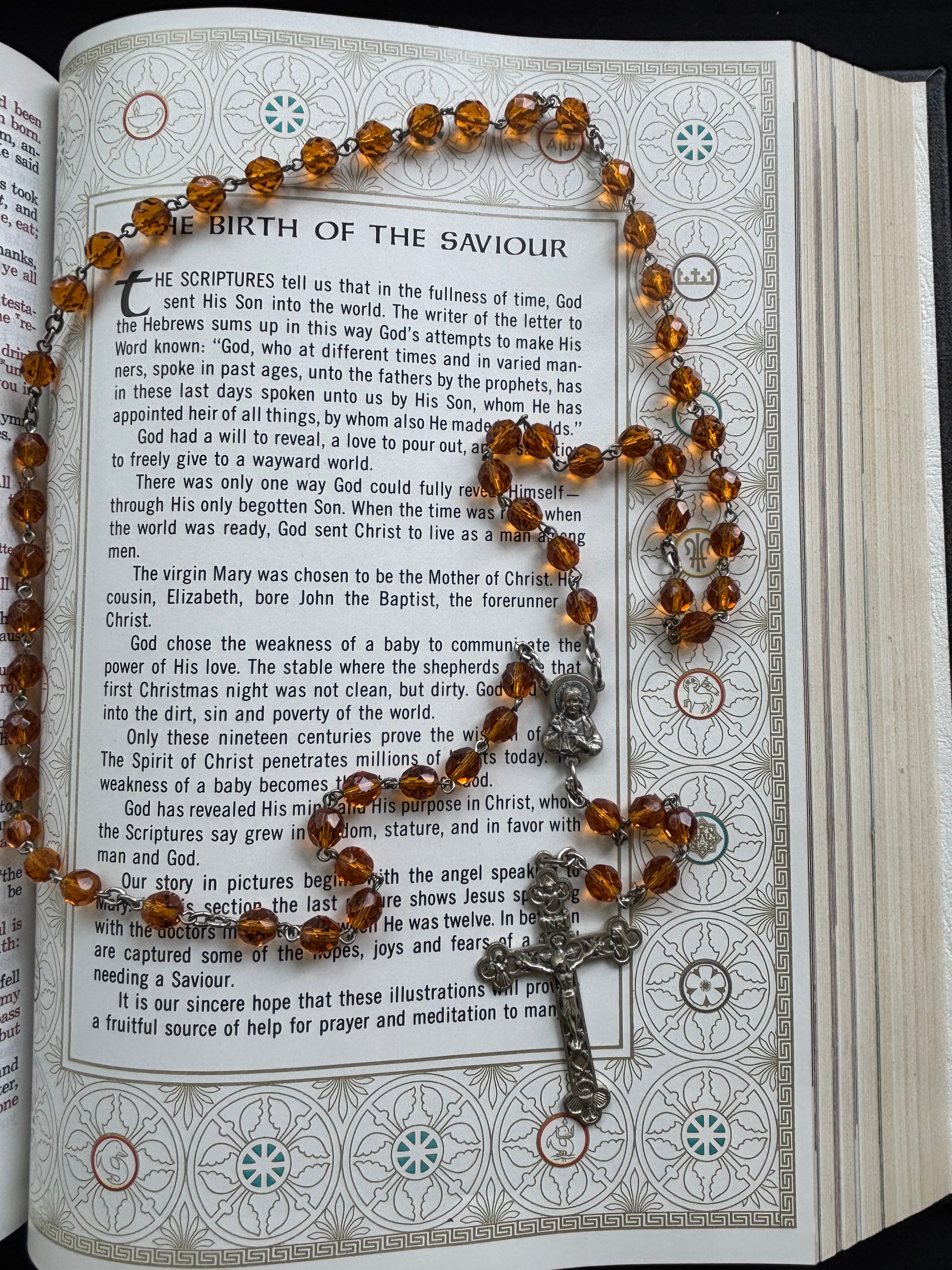 Birthstone Rosary - November