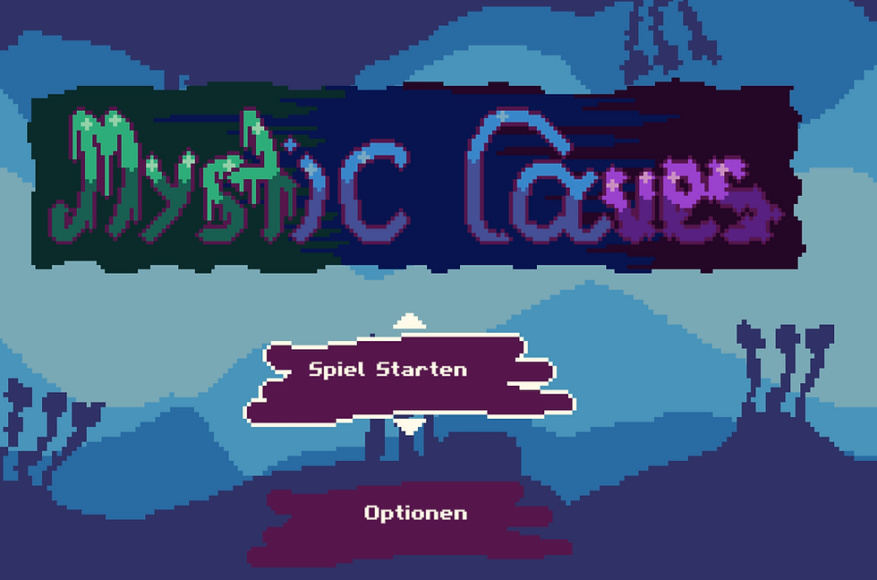 Titel vom Gewinnerspiel  24: Mystic Cave 