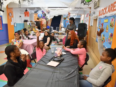 Mentoring program in Passaic aims to educate and empower girls