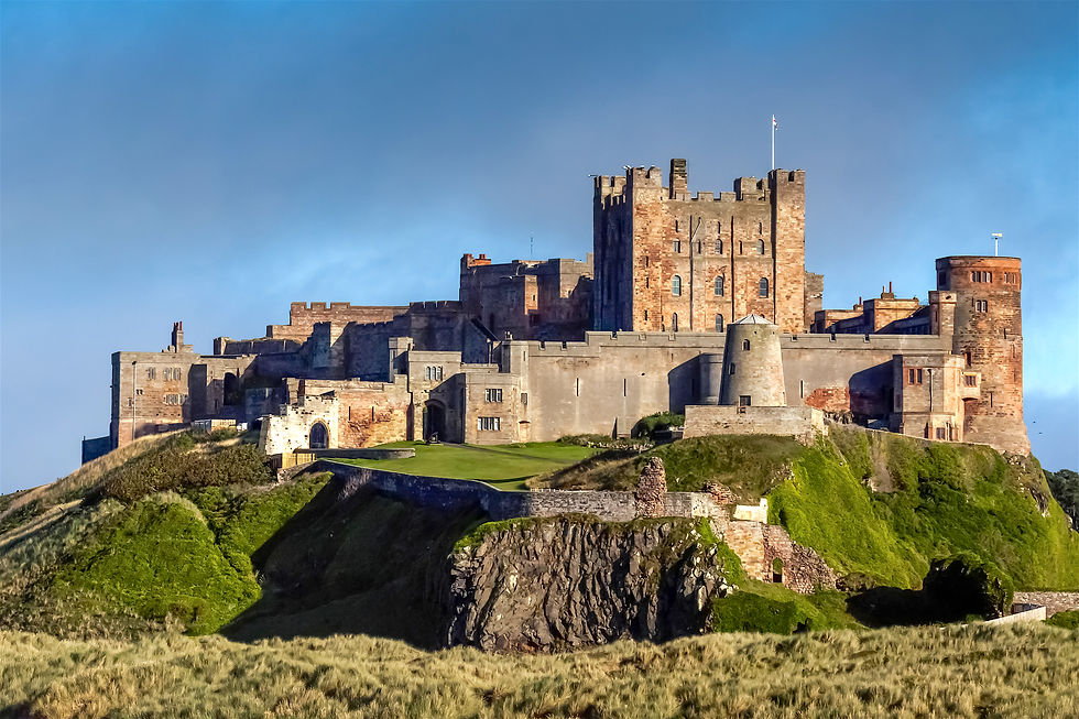 Bamburgh Castle Northumberland