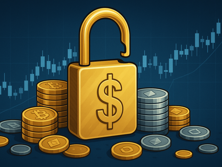 Alerte Majeure : Plus de 549 Millions de $ de Tokens Crypto Déverrouillés cette Semaine !