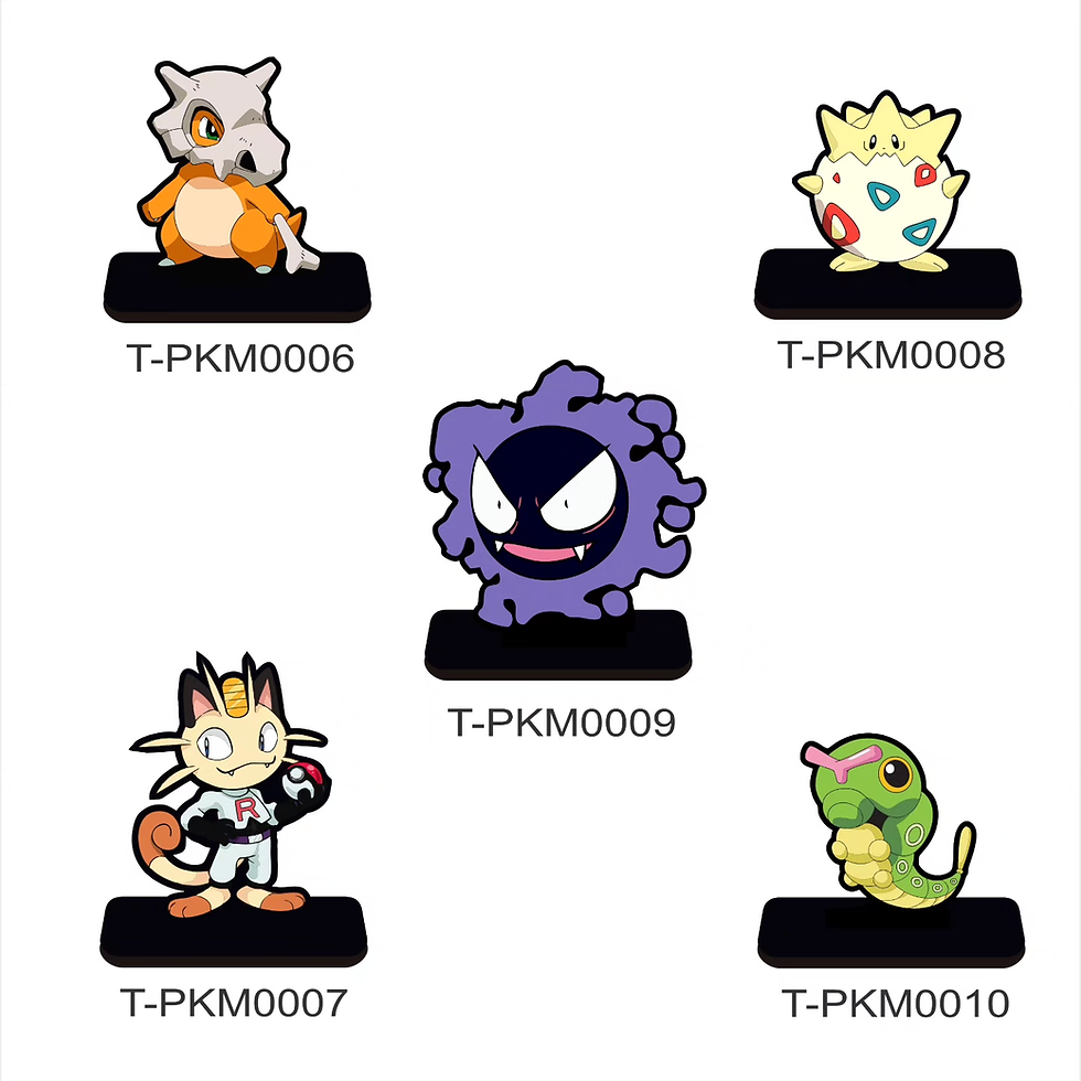 Miniatura: Troféuzinho Colecionável Pokemon