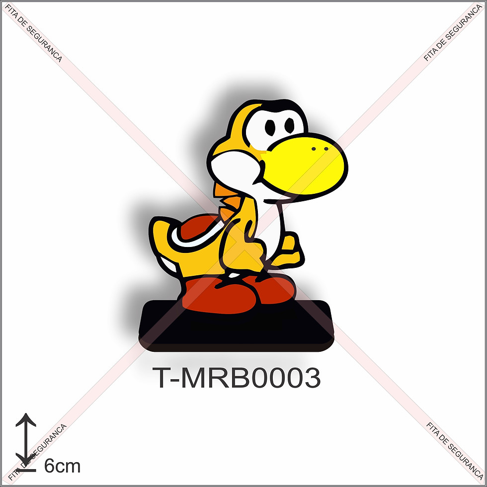 Miniatura: Troféuzinho Colecionável Super Mario Bross