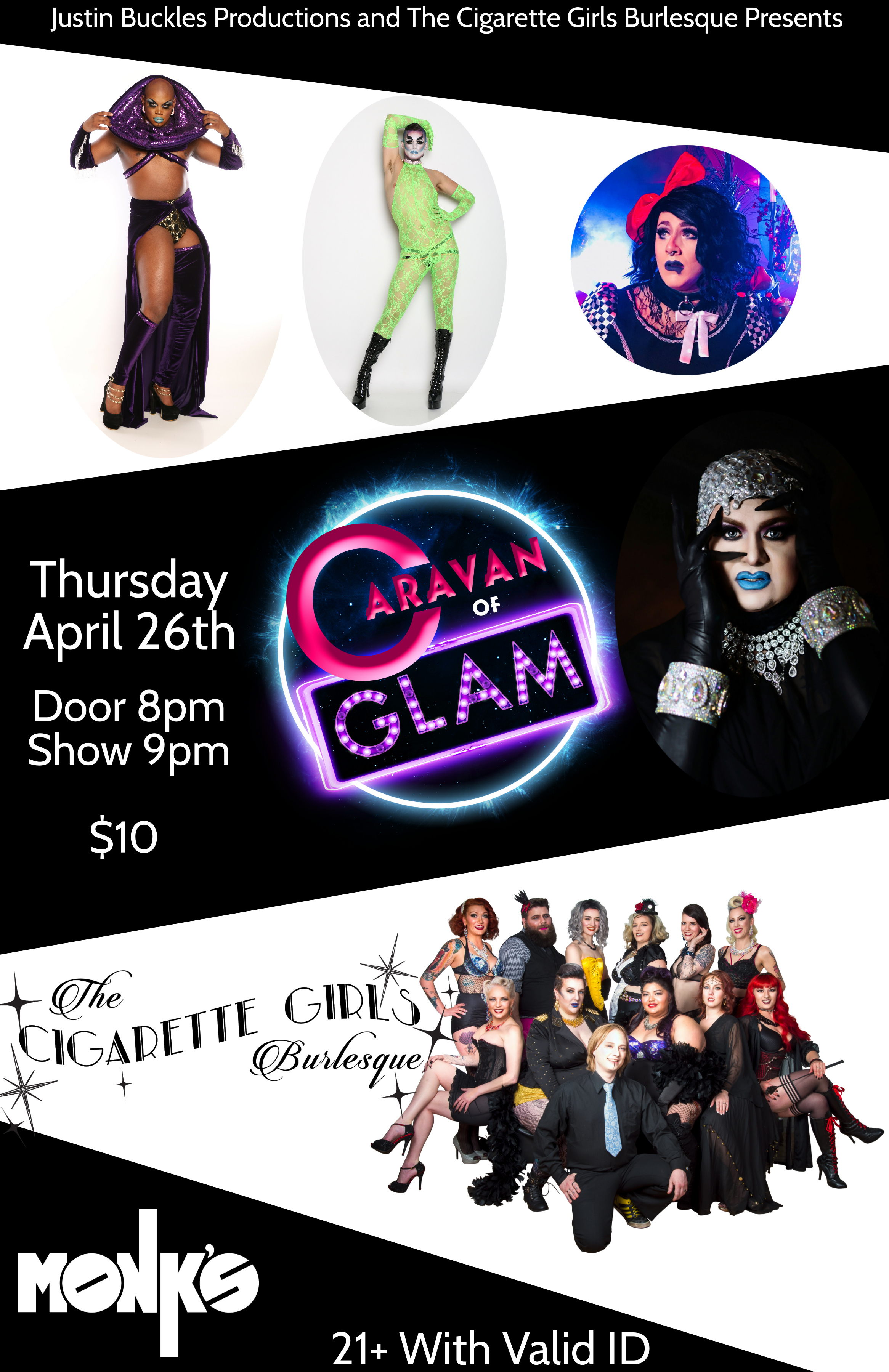 Caravan of Glam 4-26-18