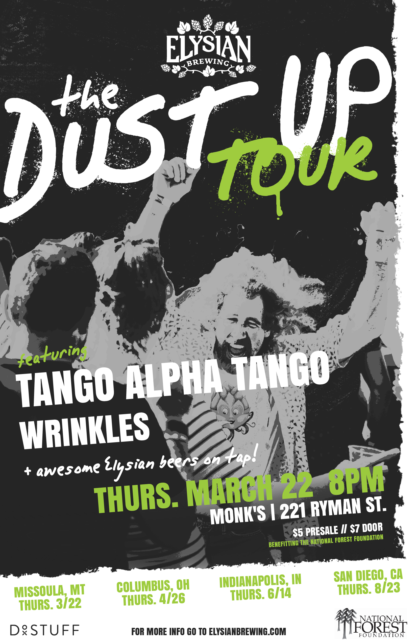 Dust Up Tour