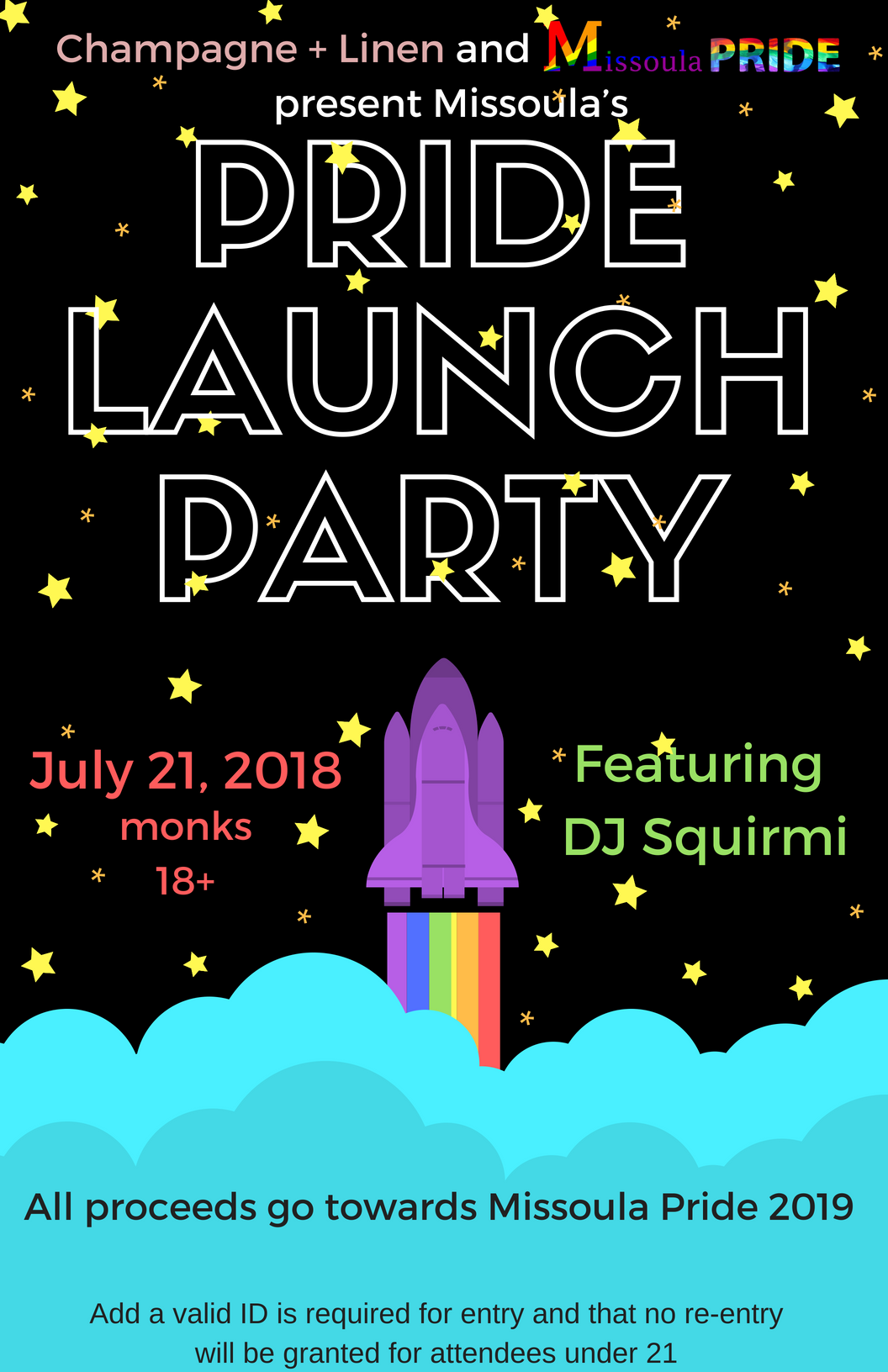 Pride Launch Party