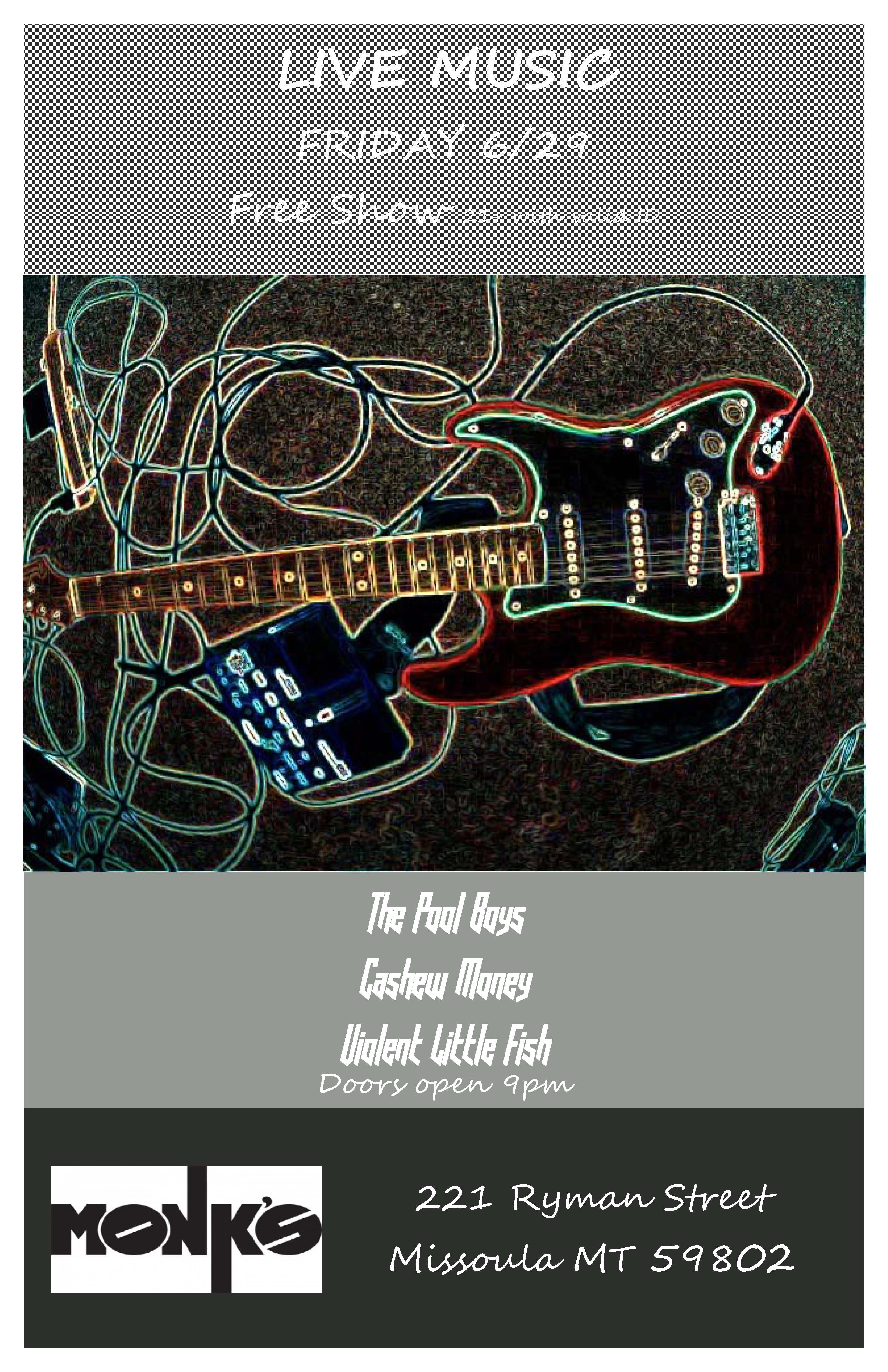 Violent Little Fish 6-30